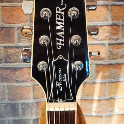 Hamer 2003 Monaco Elite Cherry Sunburst w/ OHSC image 4
