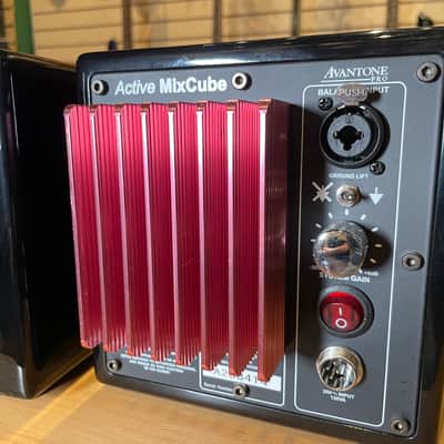 Avantone Pro Active MixCubes (Pair) - Black - Includes Power Supplies image 3