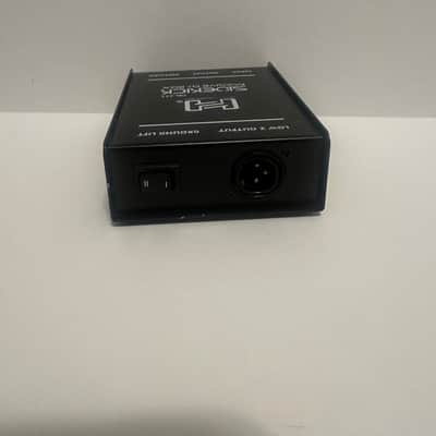 Hosa DIB-443 Sidekick Passive Direct Box 2010s - Black image 3