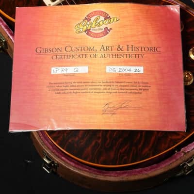Gibson Custom Shop Historic Collection 1959 Les Paul Standard Premium Grade [PREMIUM GRADE 2004/26] (09/14) image 2