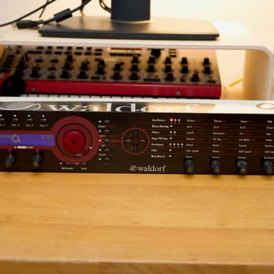 Waldorf Micro Q Phoenix Rackmount Synthesizer (Numbered 110 of 500)