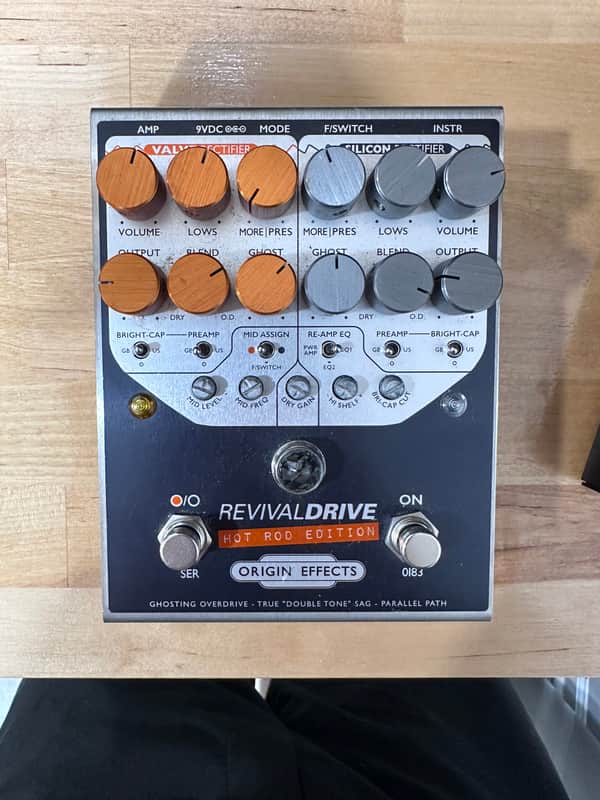 Origin Effects RevivalDRIVE Hot Rod 2020 - 2021 - Gray image 1