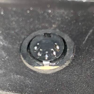 Fender  P/N 0051894000 5 pin cable  Footswitch four 4 button for guitar amp image 4