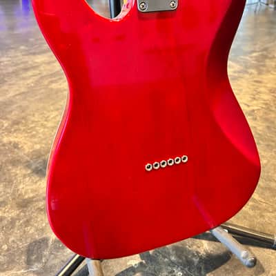 Fender American Deluxe Nashville Telecaster 1998 - Red image 15