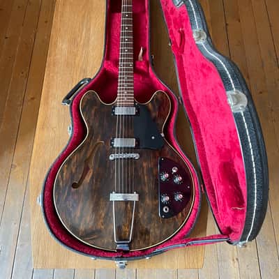 Gibson ES-325TD 1972 - Walnut - mini HB image 13