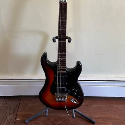 Kramer Pacer Deluxe 1984 - Tobacco Sunburst image 4