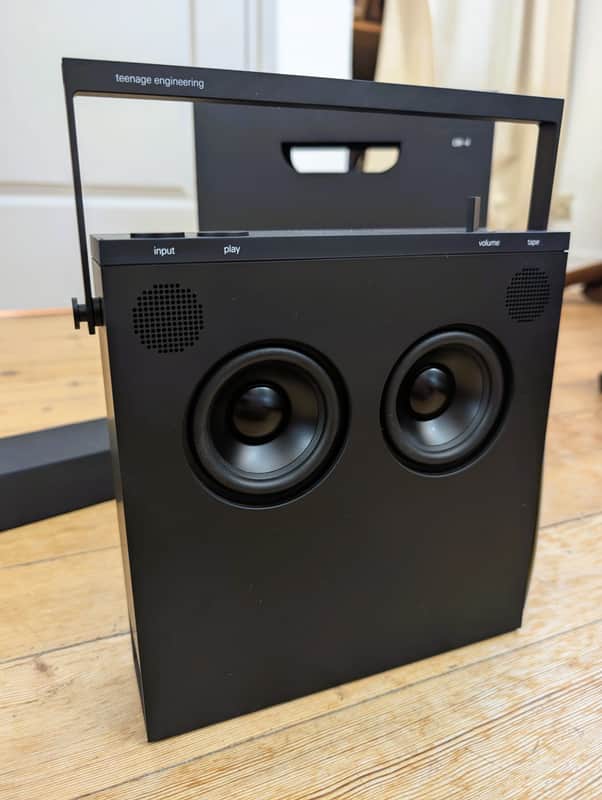 Teenage Engineering OB-4 Black image 1