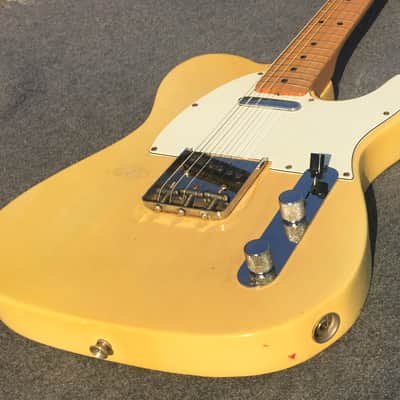 Fender Telecaster 1973 Blonde Maple Fing. image 6