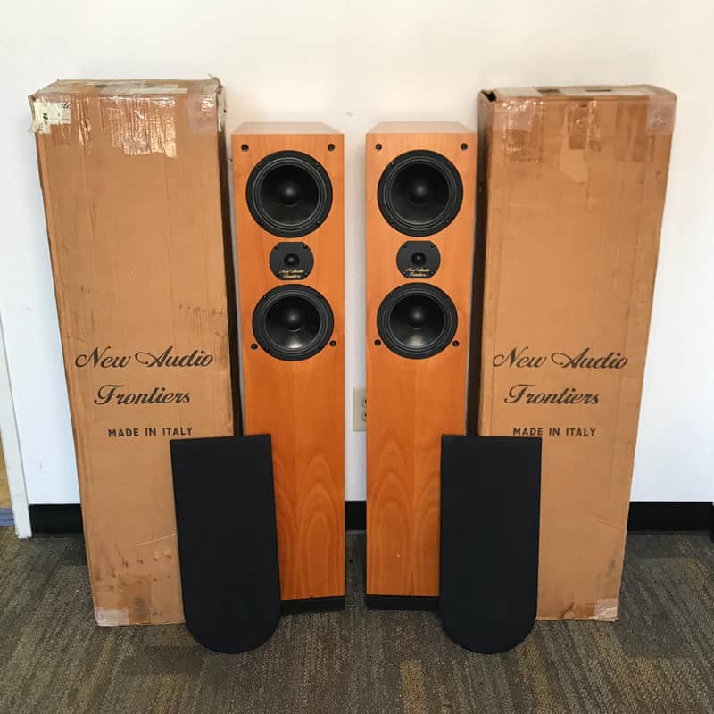 New Audio Frontiers Futura Tower Speakers image 1