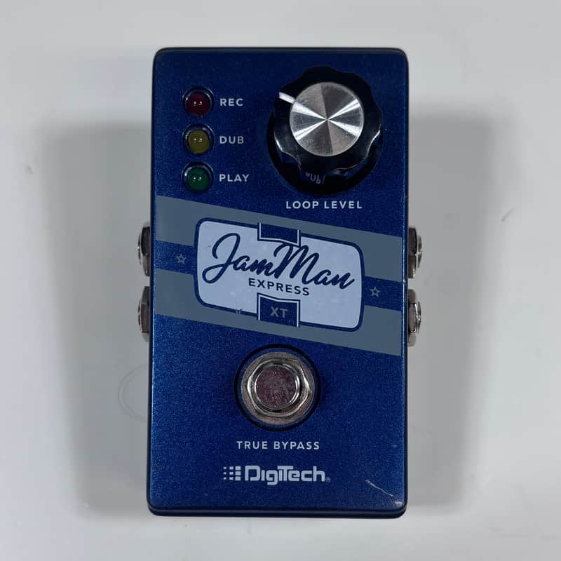 DigiTech JamMan Express XT Compact Stereo Looper
