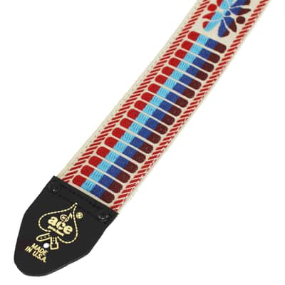 Ace Vintage Reissue Big Sky Guitar Strap by D'Andrea - Made in the USA image 2