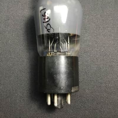 SYLVANIA 6L6GA Coke Bottle POWER AMPLIFIER VACUUM TUBE Tested USA C.2865-D image 2