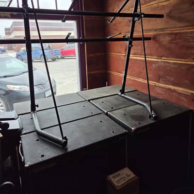 Knight Keyboard stand 1990's? - Black image 2