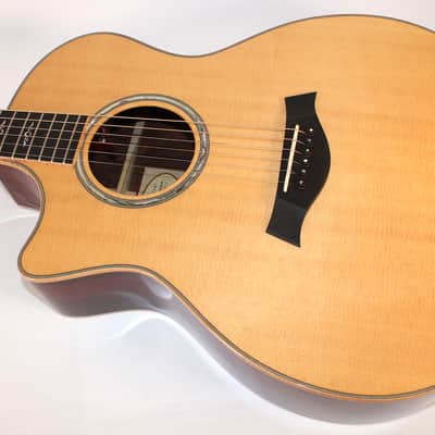 2012 • Taylor 814ce-LTD Cocobolo Acoustic/Elec • 2012 • Lefty • OHSC • Stunning image 4