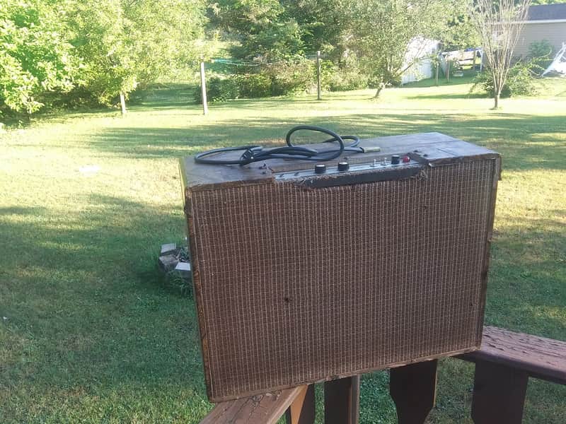 Kent SL-31 tube amp rare image 1
