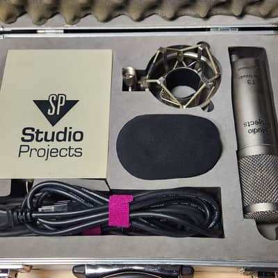 Studio Projects T3 Multipattern Tube Condenser Microphone image 4