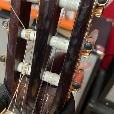Fender CN-320 AS All Solid Classical Acoustic Guitar Natural image 7