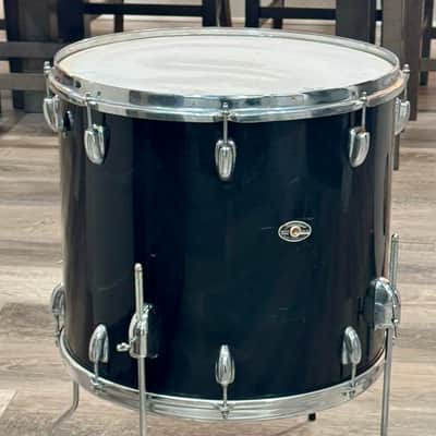 Slingerland Vintage drums 24/18/14/13 70s - Black image 4