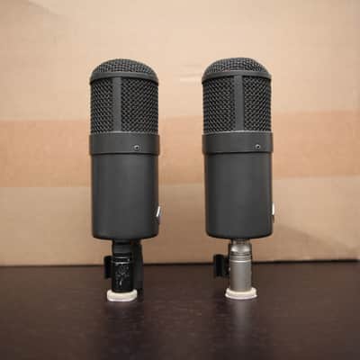 Vintage Neumann U 47 fet Microphone Pair 1976 (Serial Numbers 1518 & 1520 ) - Matte Black image 4