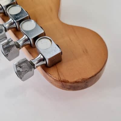 Fender 25th Anniversary Stratocaster 1979 Silver Metallic image 17