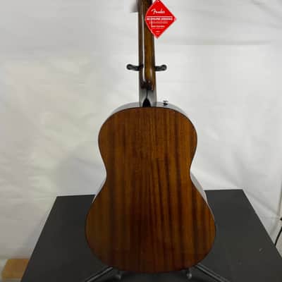 Fender CN-60S Classical Guitar, Solid Spruce Top image 5