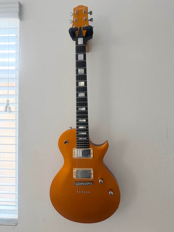 Carvin Cs3 Mid 2000s - Vintage yellow image 1