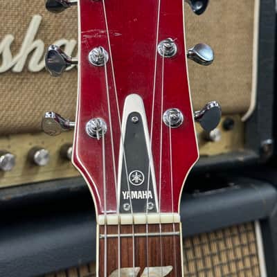 Yamaha SA-50 Hollow Body 50T 1967 - 1972 - Cherry Red image 4