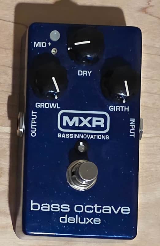 MXR M288 Bass Octave Deluxe