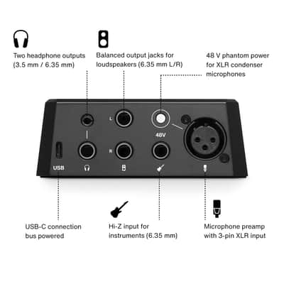 Immagine Lewitt Audio Connect 2 Usb-C Audio Interface - 3