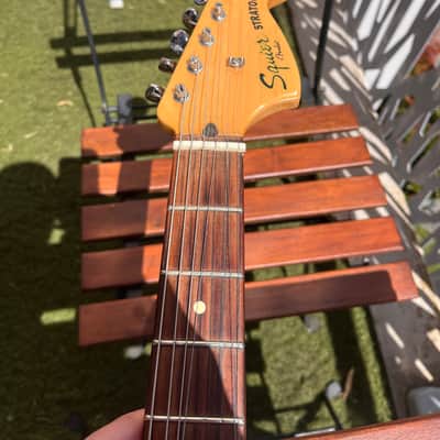 Squier Vintage Modified Stratocaster HSS with Indian Laurel Fretboard 2018 - 2019 - Black image 3