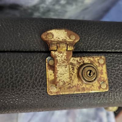 Vintage RARE 1980's Fender Coronado Hard Shell Electric Guitar Case image 7