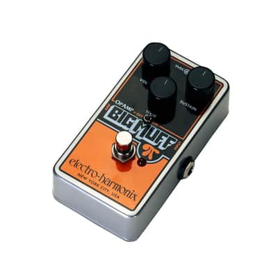 electro-harmonix OP-AMP Big Muff Distortion Pedal - EHX Original image 9