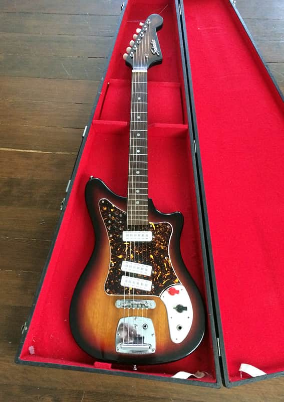 Splendor Guitar mady by Hitachi - Late 60s Japanese image 1