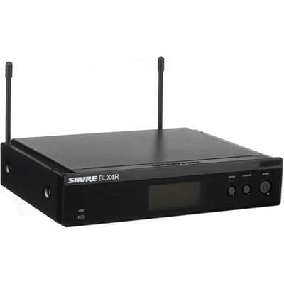 Shure BLX24R/SM58 Rackmount Wireless Handheld Microphone System with SM58 Capsule (H10: 542 to 572 MHz) image 4