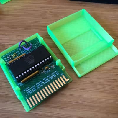 Ensoniq ESQ-1/SQ-80 EEPROM Cartridge PCB - Direct from PCB designer image 4