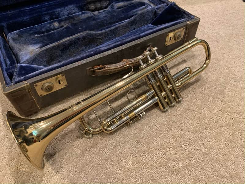 1964 Bach Stradivarius Mt. Vernon Trumpet image 1