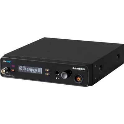 Samson Audio EarAmp In-Ear Wireless Monitoring System with Earphones (K Band), SWEA100S-K image 10