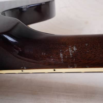 Greco FB-98 Firebird MIJ Vintage 1978 Sunburst Vintage Japan w/ OHSC image 15