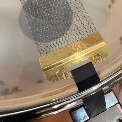 Tama S.L.P. 16x10 Duo Birch Snare 2021 - Natural Mocha Burst image 5