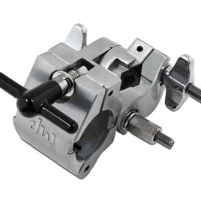 DW 1.5" To V Angle Rack Clamp image 1
