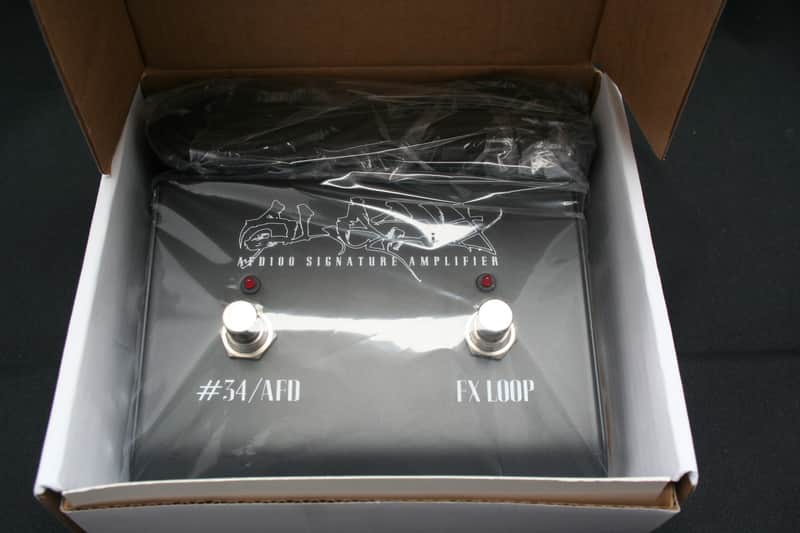 Marshall AFD100 Footswitch Slash AFD 100 SCE NEW! image 1