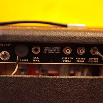 Fender Blackface Deluxe Reverb (1964) image 5