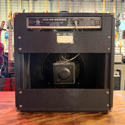 Peavey Pacer 100 SS Series 45-Watt 1x12" Guitar Combo 1980s - Black image 4