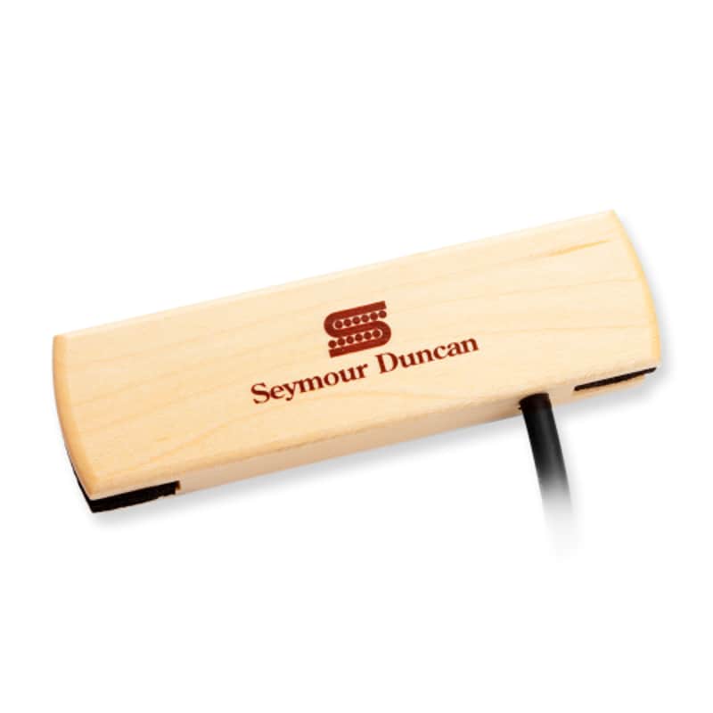 Seymour Duncan SA-3SC Woody Single Coil Acoustic Guitar Soundhole Pickup, Maple image 1