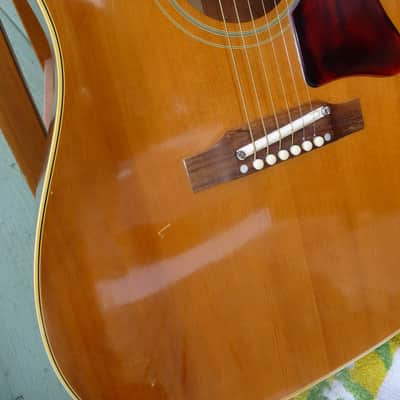Gibson J50 adj 1966 - Natural image 5