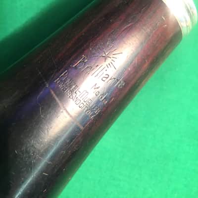Penzel-Mueller Brilliante Model Pro Clarinet-Silver Plated Keys-c.1950-Restored! image 9