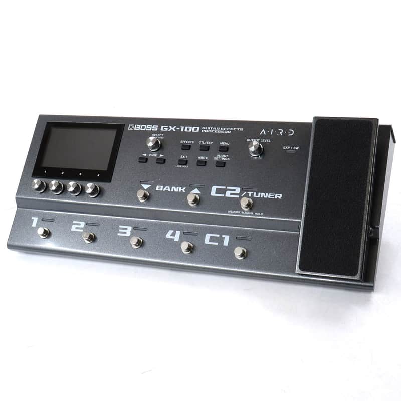 BOSS Gx-100 Guitar Effects Processor [Z4N7954] (08/24) image 1
