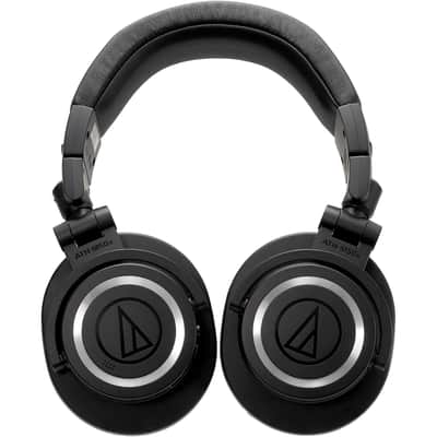 Audio-Technica ATH-M50xBT2 Wireless Over-Ear Studio Headphones, Black image 11