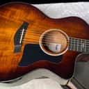 NEW! Taylor 224ce-K DLX Grand Auditorium Acoustic-Electric Guitar - Tobacco - 4.9lbs - Authorized Dealer - G06214