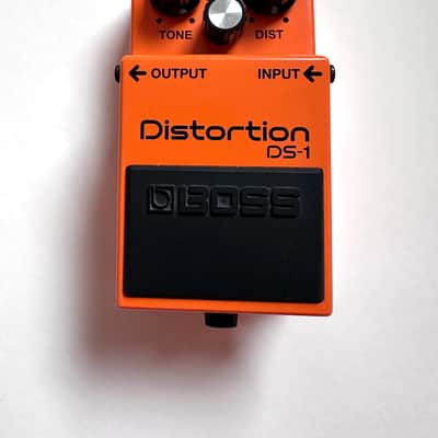 Boss DS-1 Distortion (Silver Label) 1994 - Present - Orange image 3